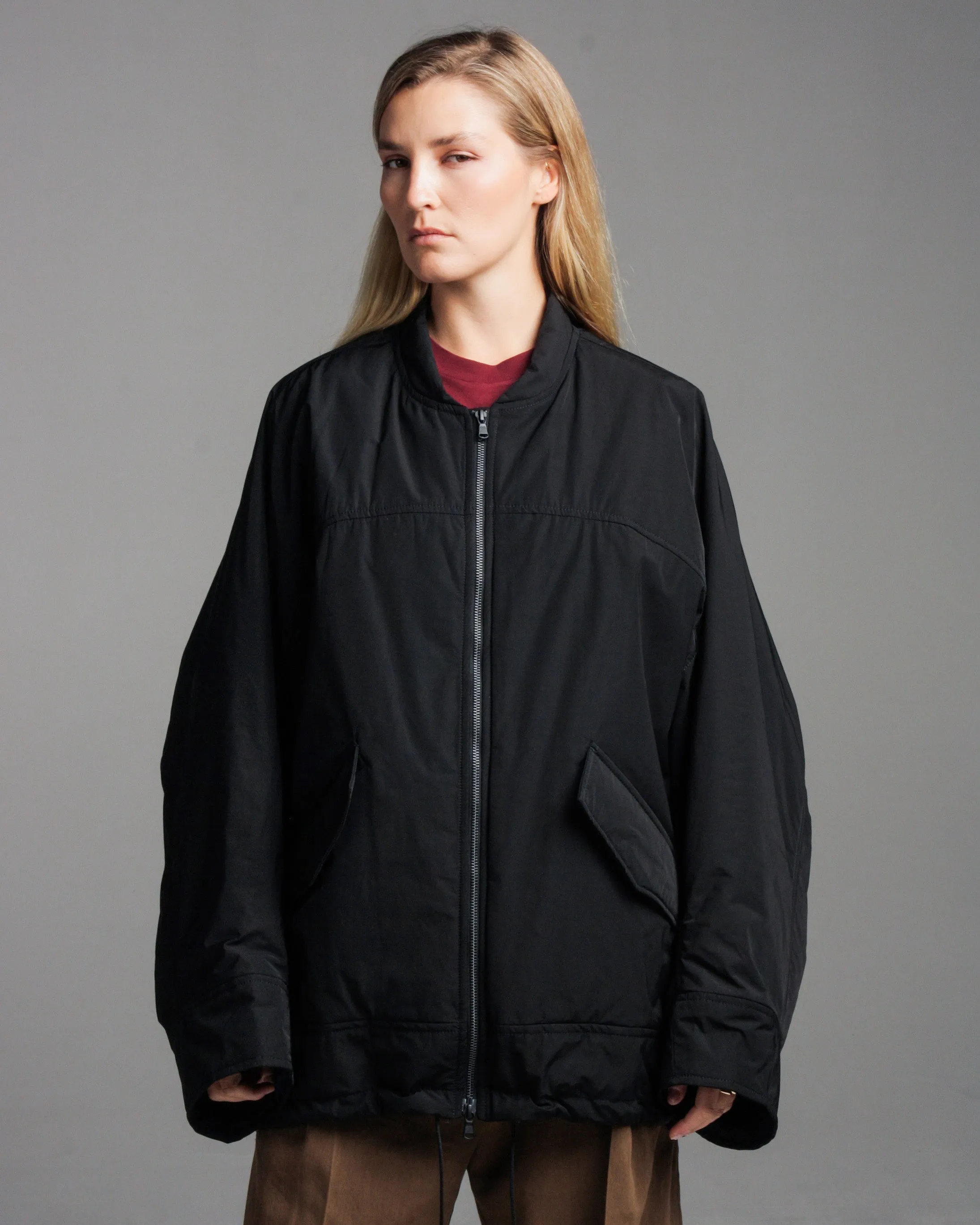 Jemi Oversized Bomber Jacket