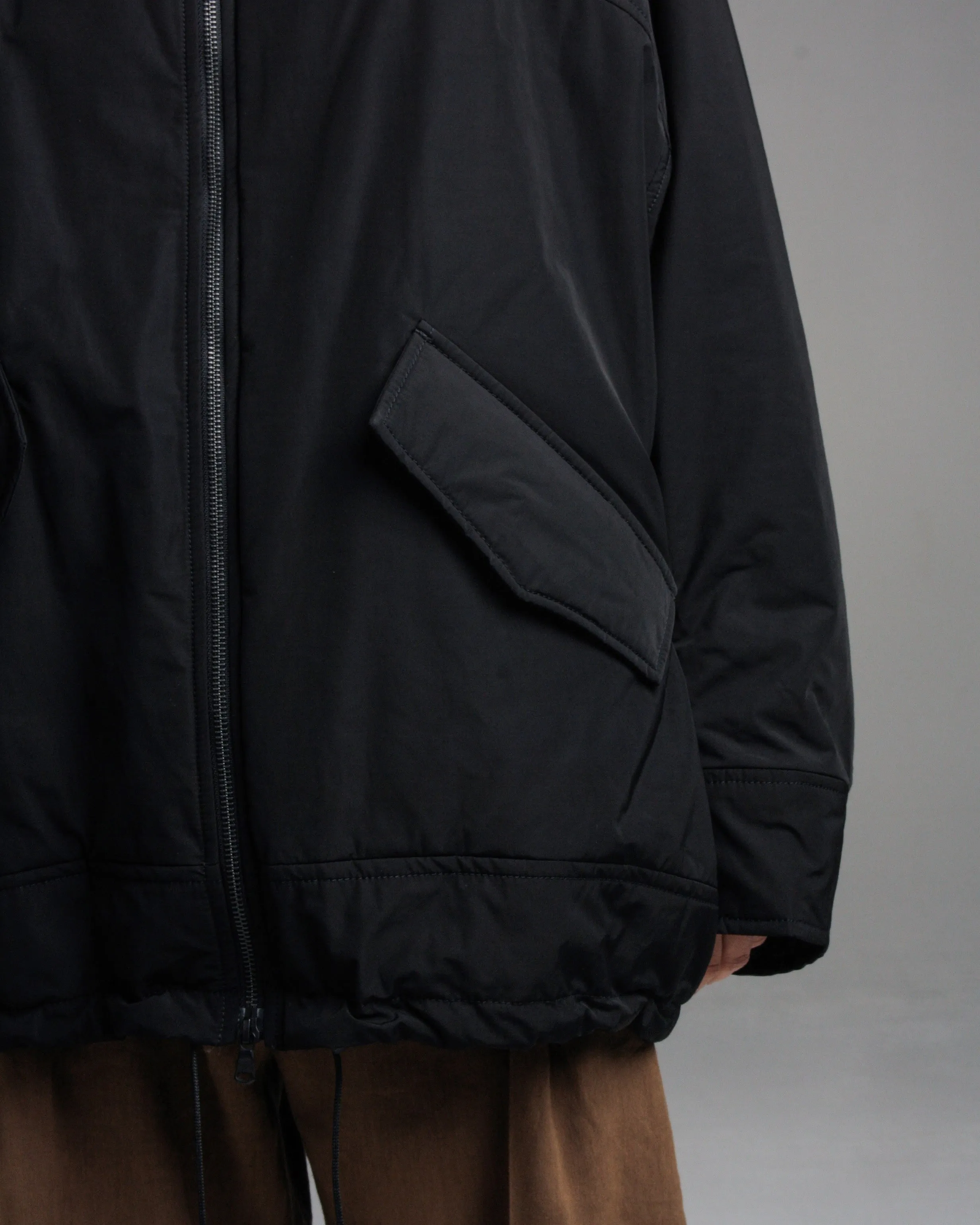 Jemi Oversized Bomber Jacket