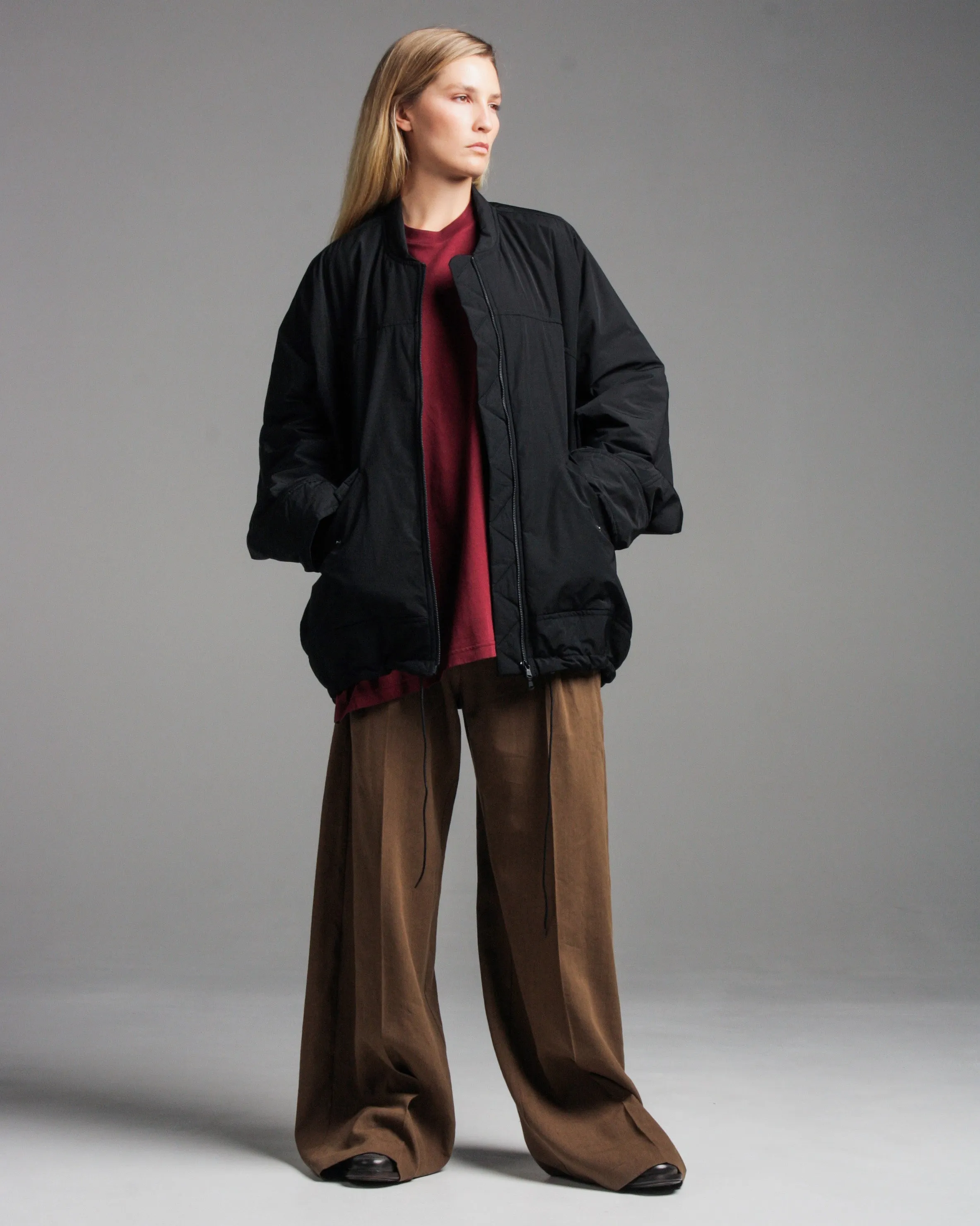 Jemi Oversized Bomber Jacket