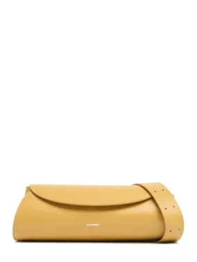 Jil Sander   Small Cannolo leather shoulder bag 