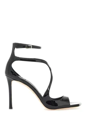 Jimmy Choo    Jimmy Choo Patent Leather Azia 95 Sandals