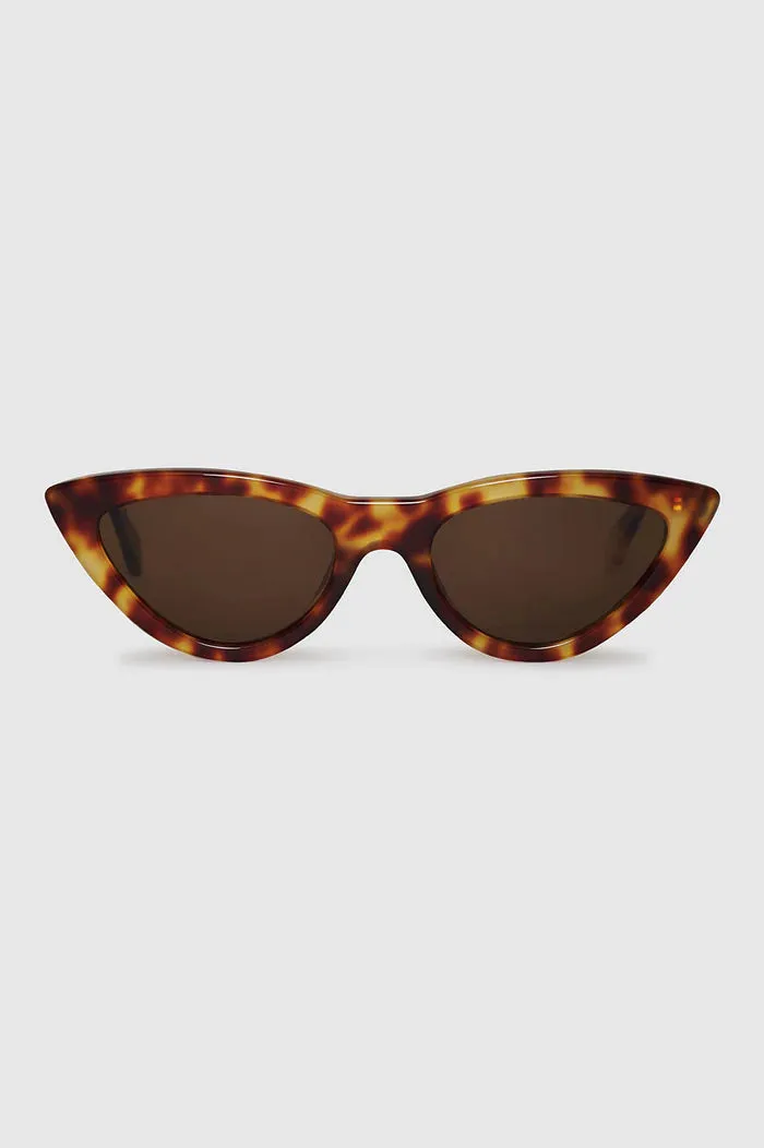 JODIE SUNGLASSES - TORTOISE