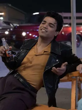 Johnathan Nieves Grease: Rise of the Pink Ladies Leather Jacket