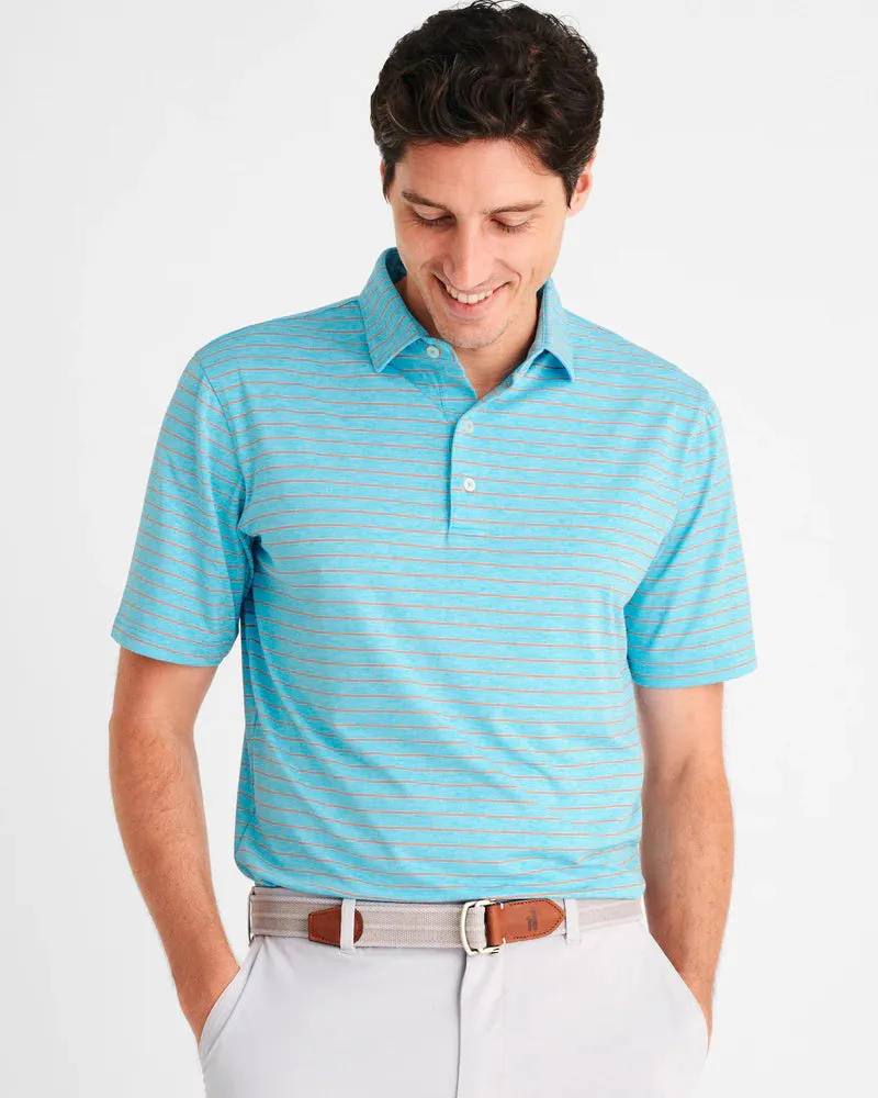 Johnnie-O Newton Striped Polo