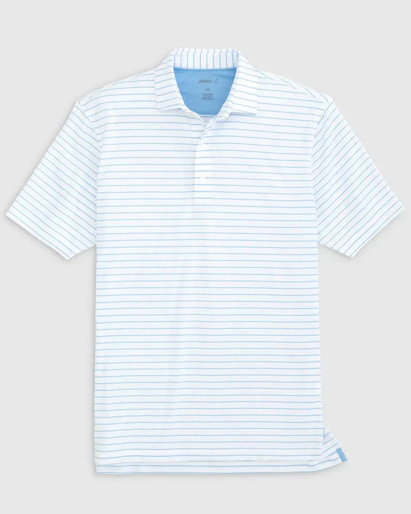Johnnie-O Newton Striped Polo
