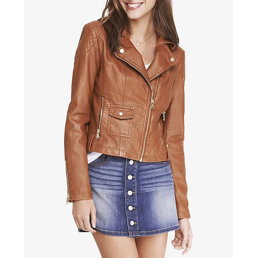 Jojo Fletcher The Bachelorette Season 12 Brown Leather Jacket