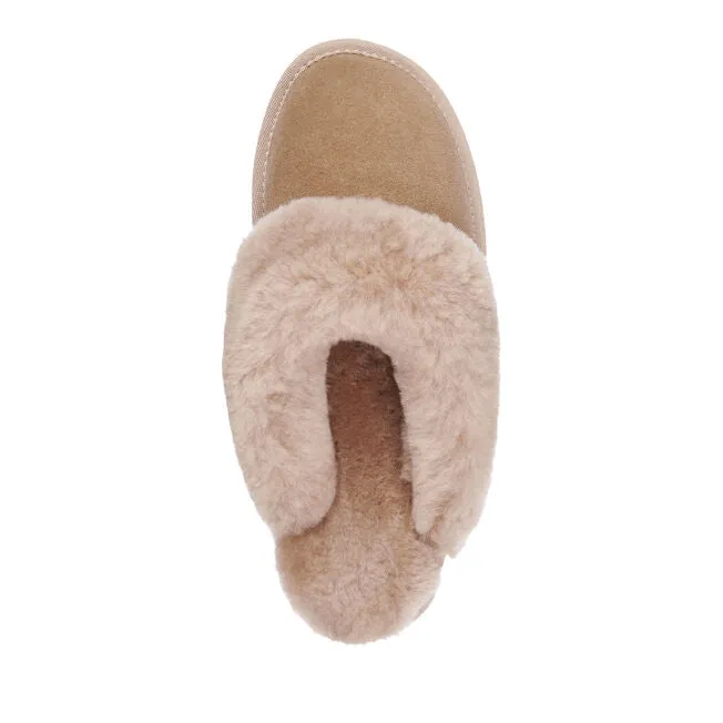  Jolie Slipper Mule in Camel  