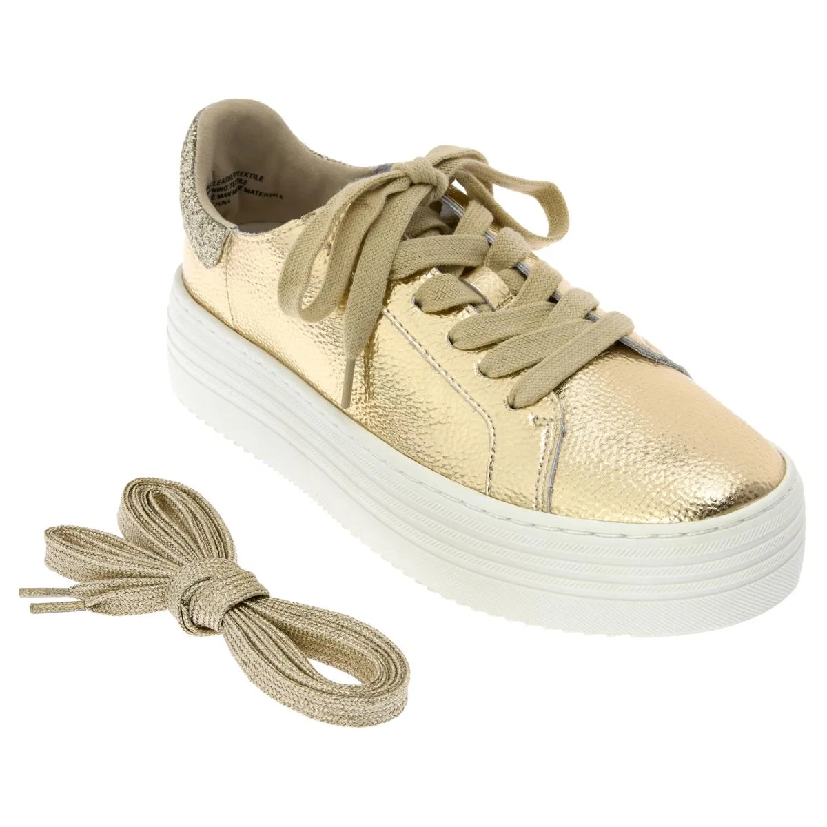      Joy Performance Comfort Leather Sneakers with Podiatric Insole     