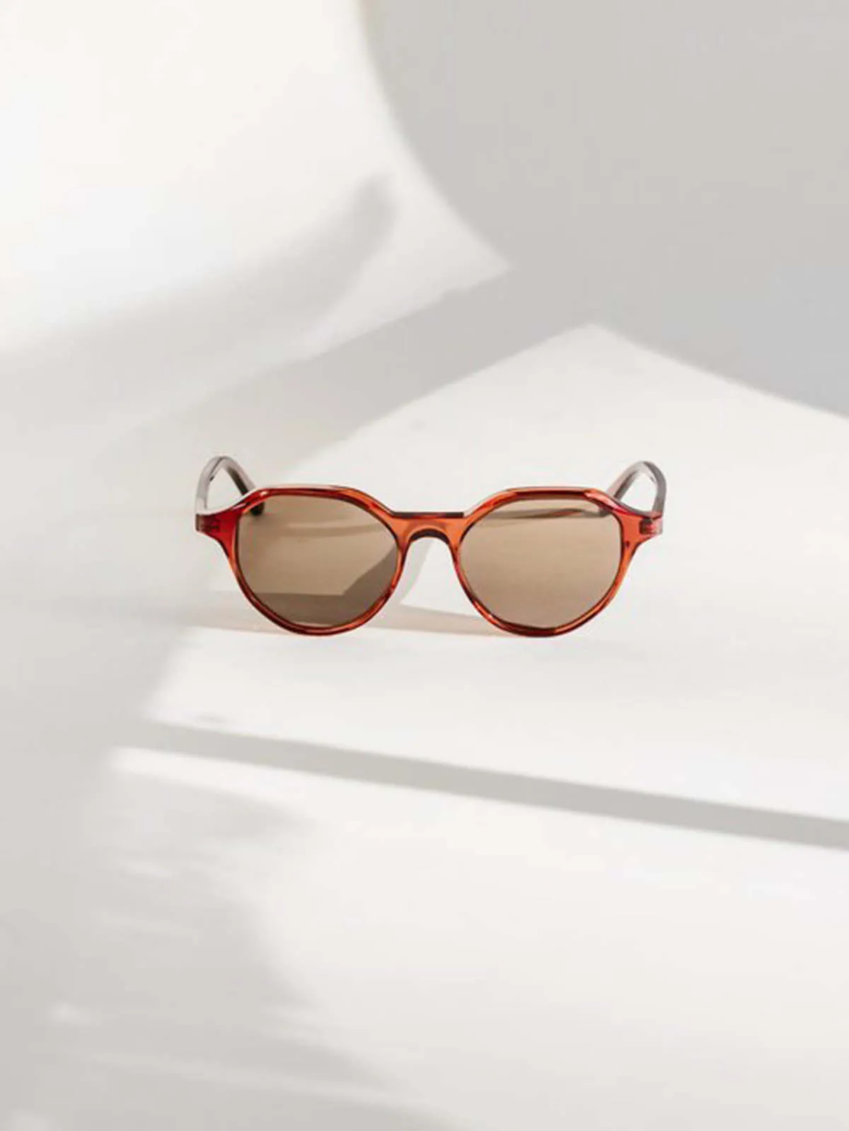 Judith Mouse Sunglasses - Red