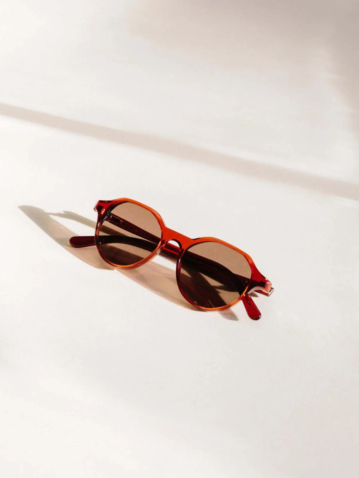 Judith Mouse Sunglasses - Red