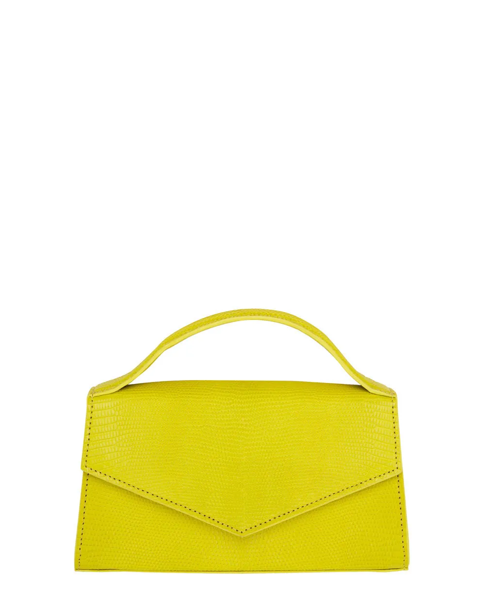 Julia Crossbody Bag in Lime