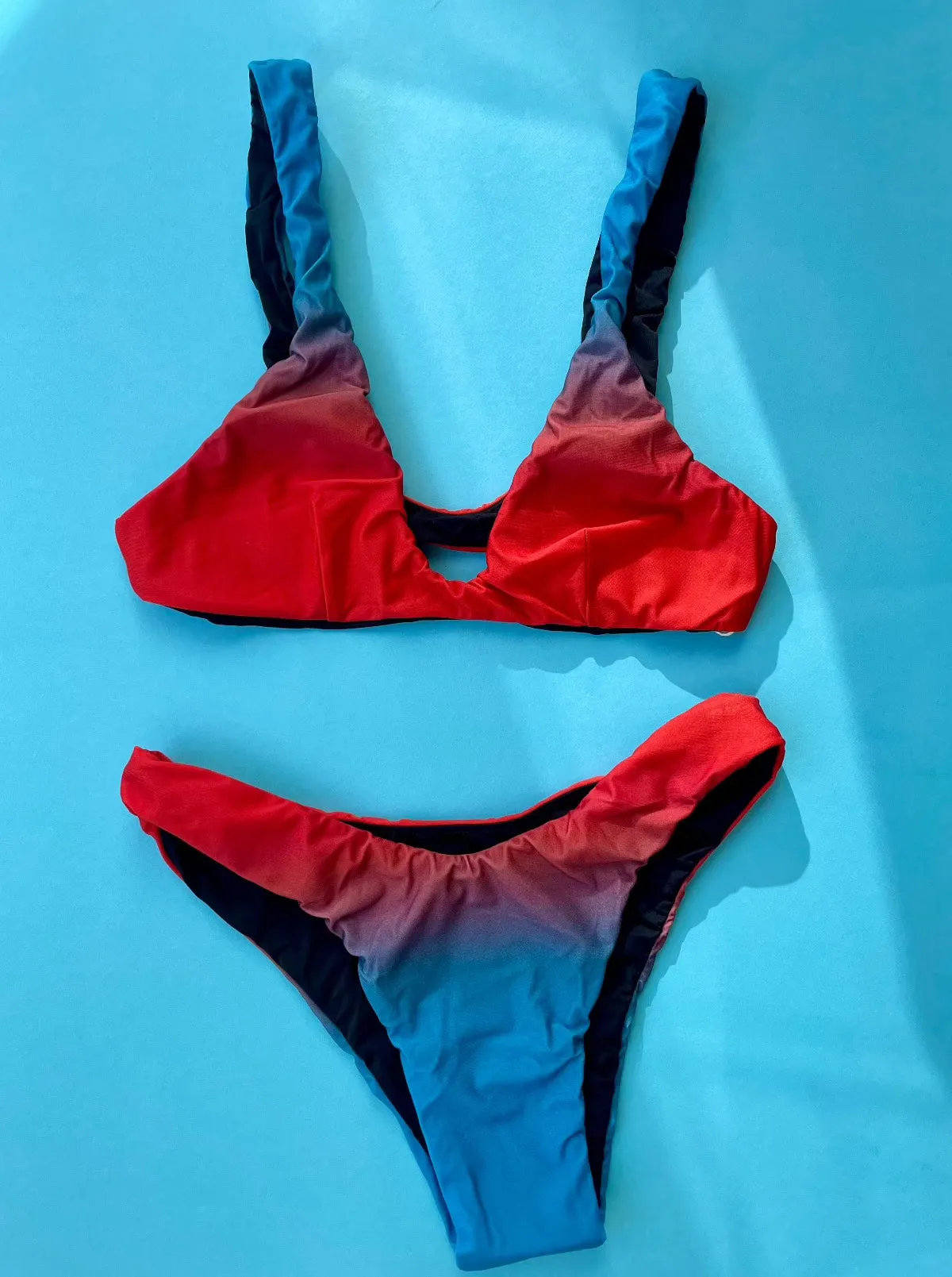Juliana Bikini Top - Ombre