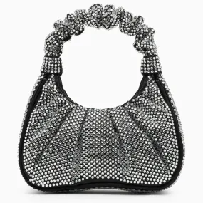 Jw Pei    Jw Pei Black Gabbi Handbag With Crystals