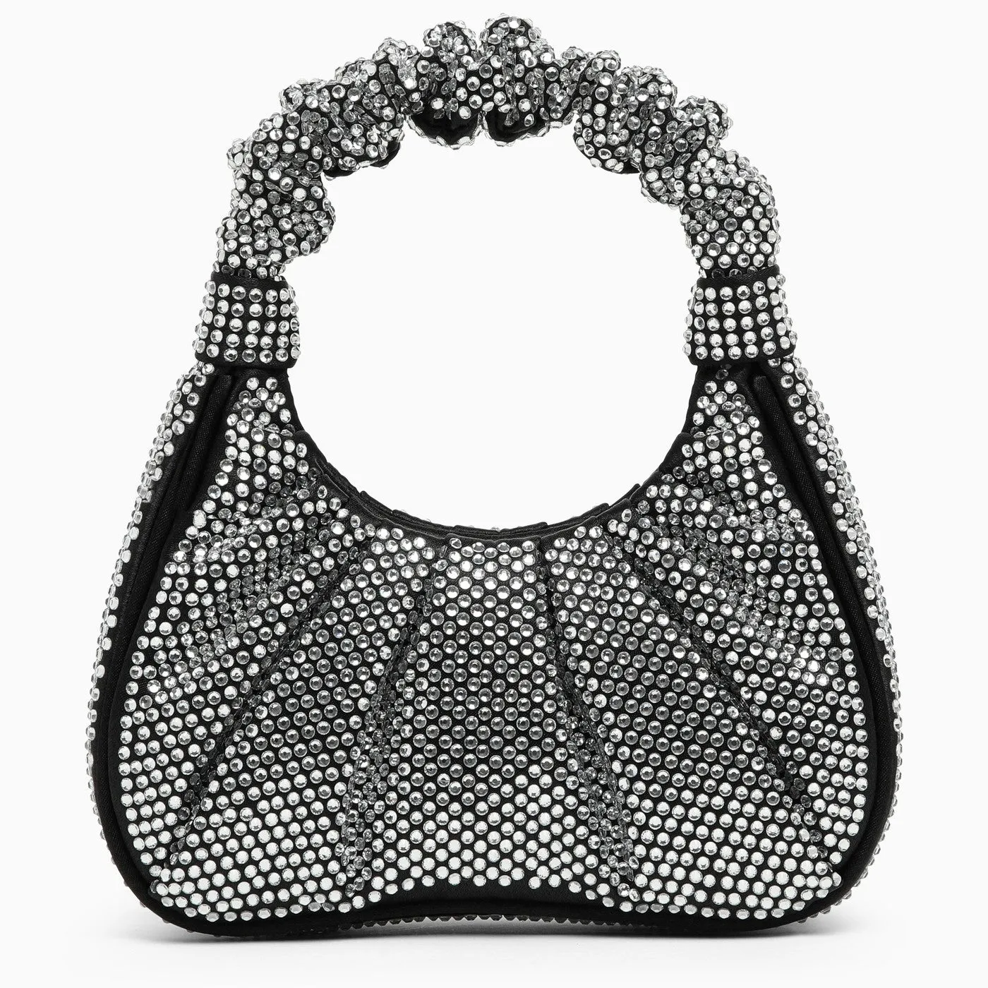 Jw Pei    Jw Pei Black Gabbi Handbag With Crystals