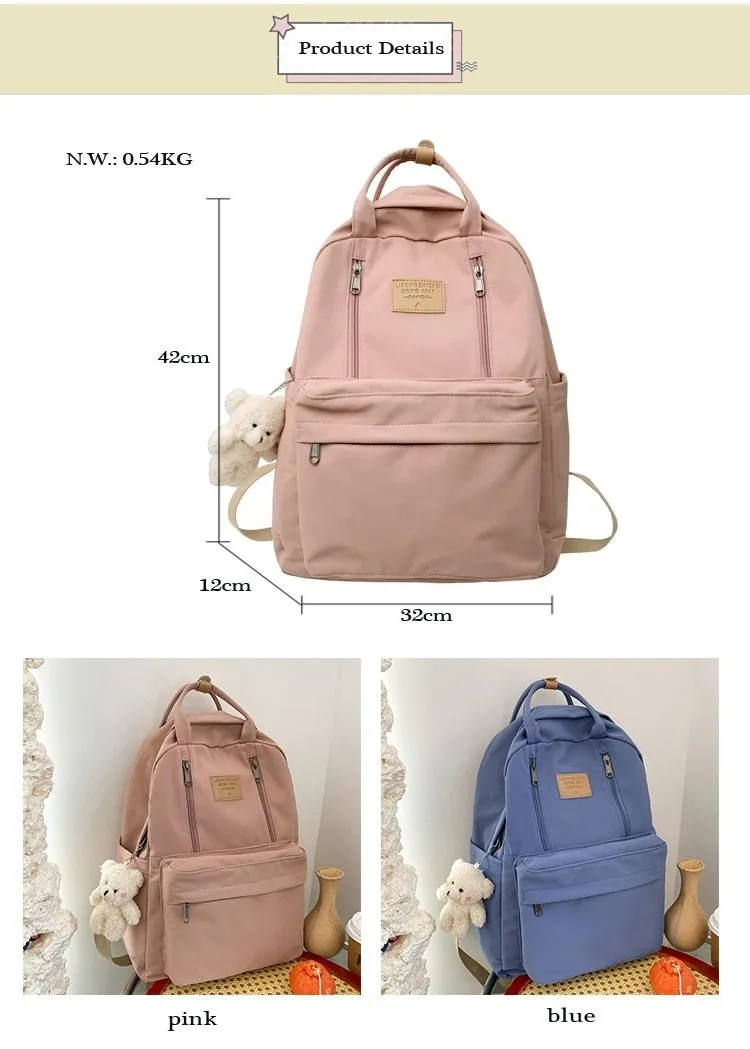 K-POP Korean Style School Backpack