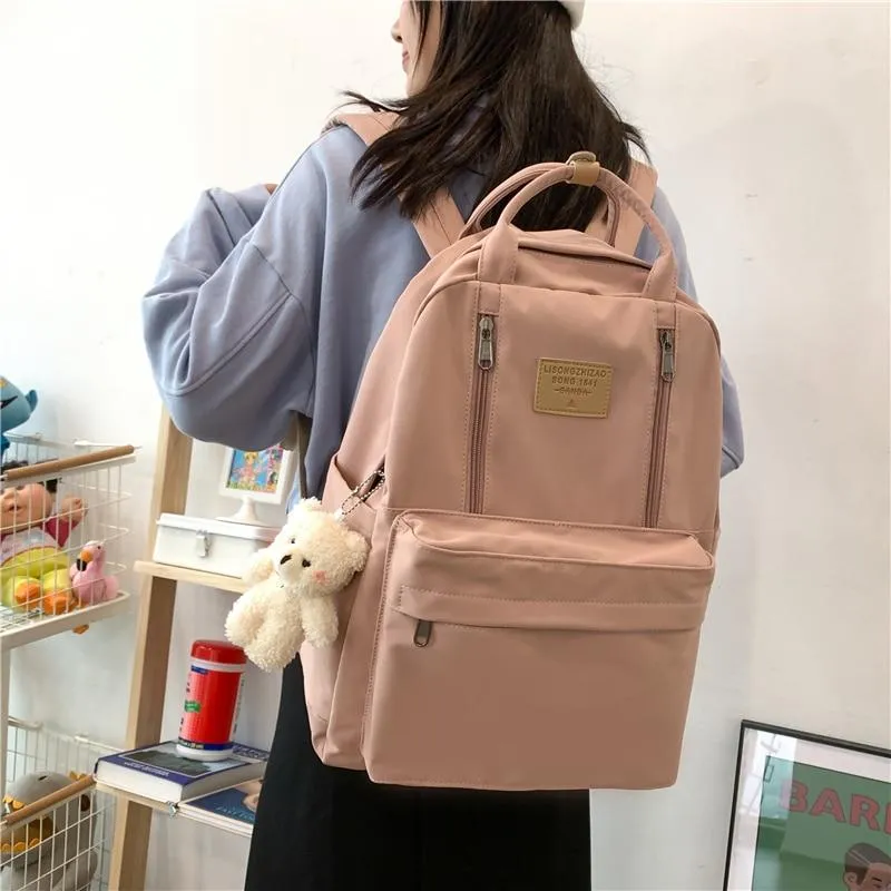 K-POP Korean Style School Backpack