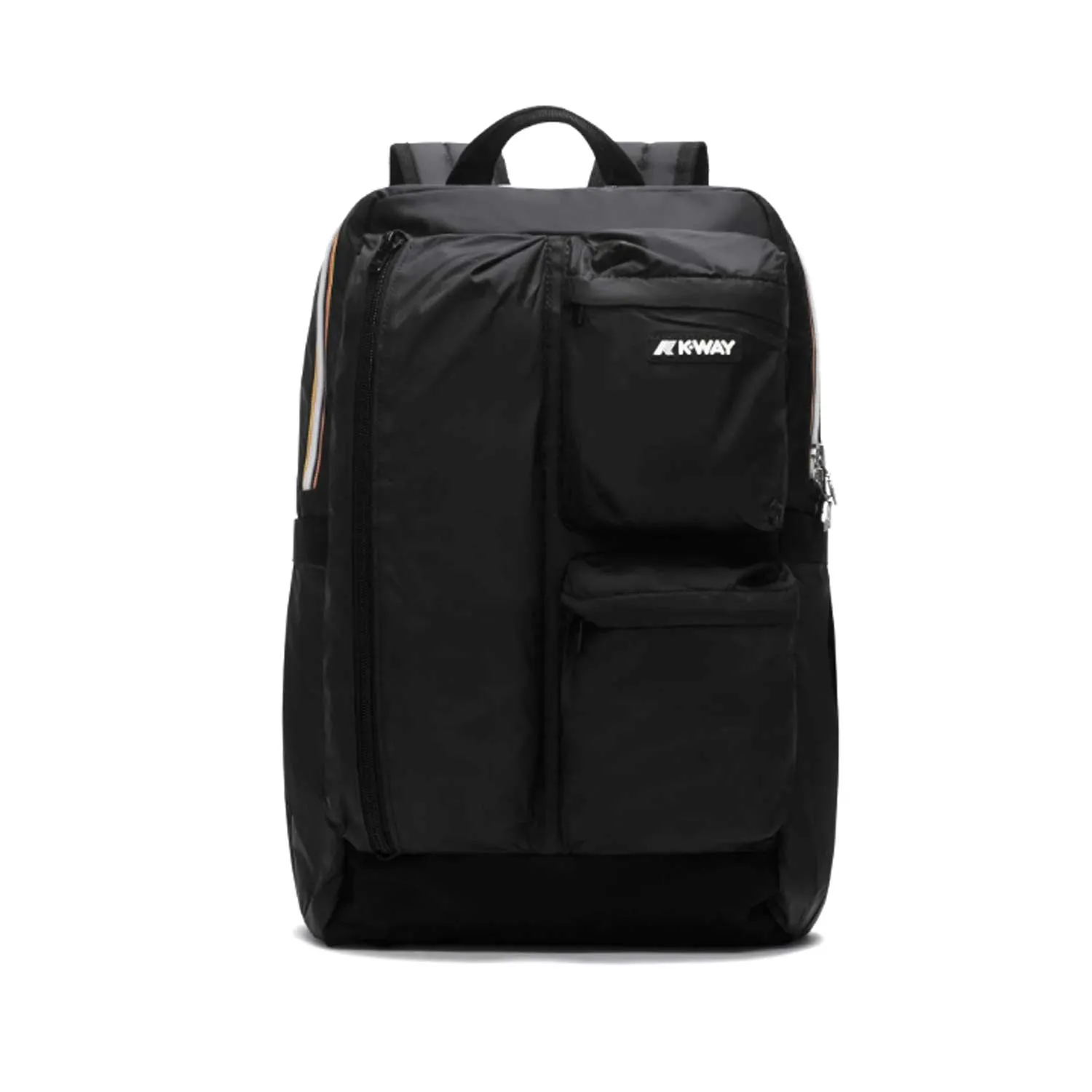 K-Way Black Ambert Unisex Backpack