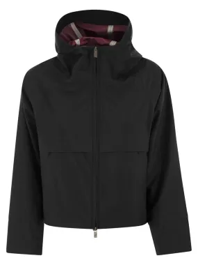 K Way    K Way Soille Clean Hooded Jacket