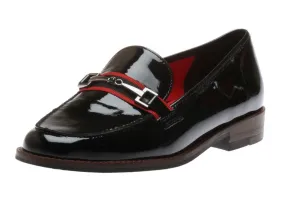 Kade Black Patent Loafer