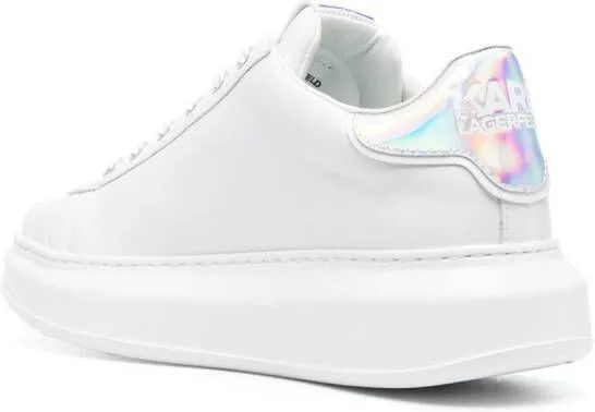 Karl Lagerfeld debossed-logo detail sneakers White