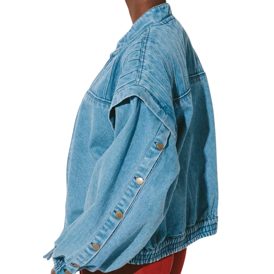 KEATON JACKET DENIM