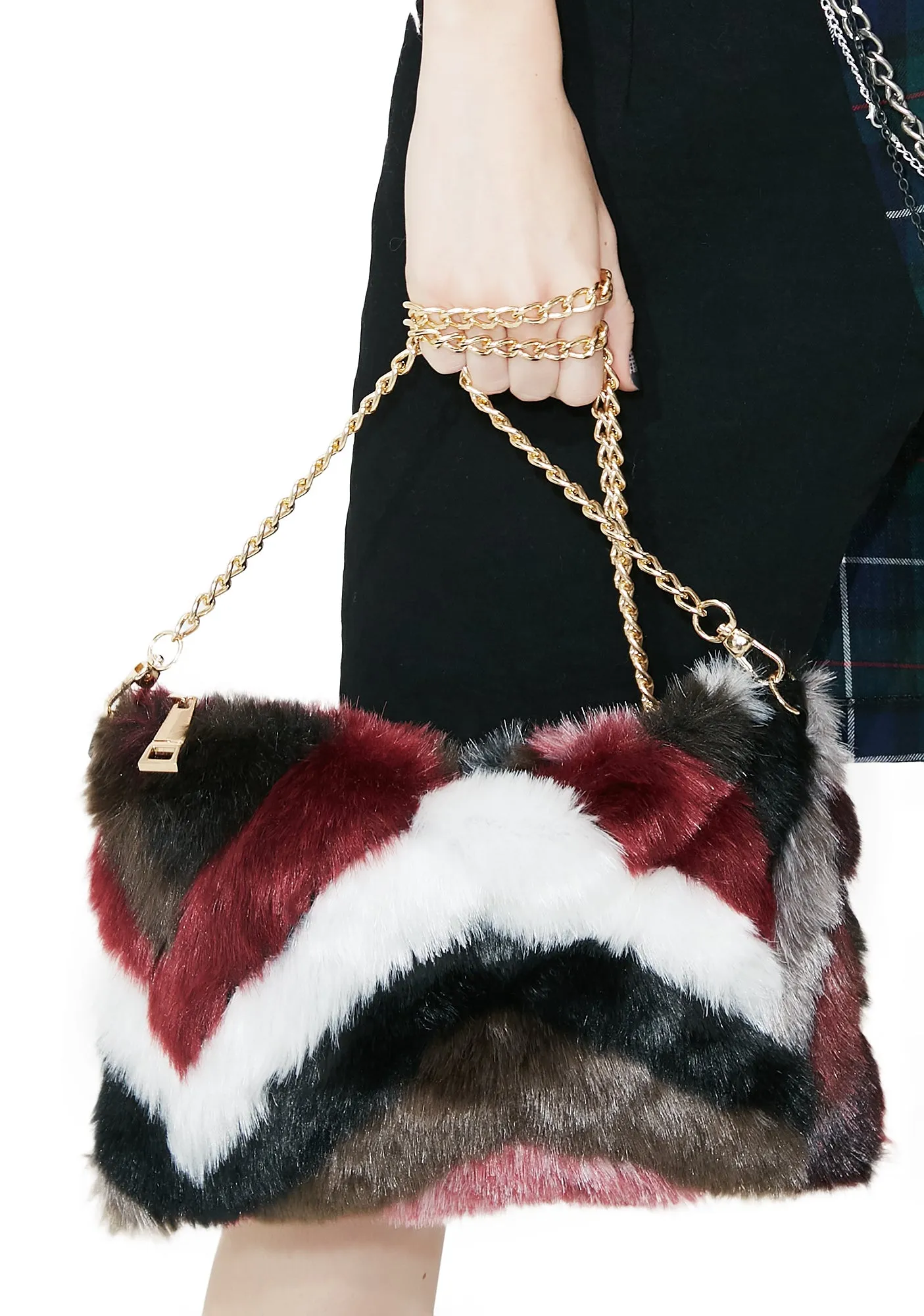 Keep It Movin’ Fuzzy Bag-