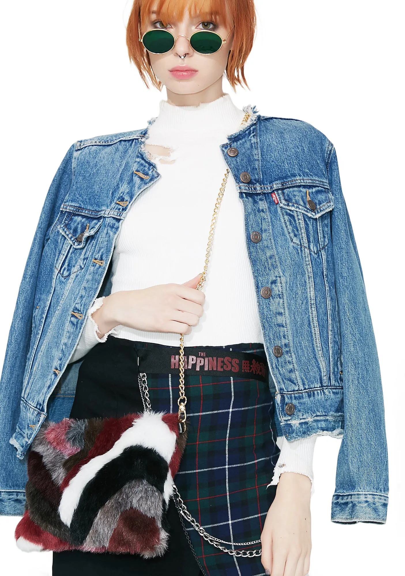 Keep It Movin’ Fuzzy Bag-