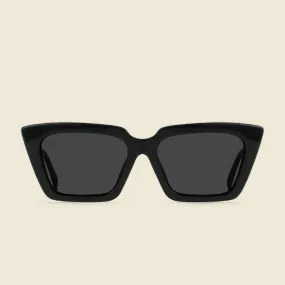 Keera Sunglasses - Recycled Black