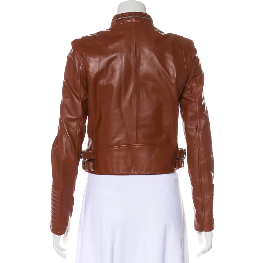 Kelly Dodd The Real Housewives of Orange County Leather Jacket