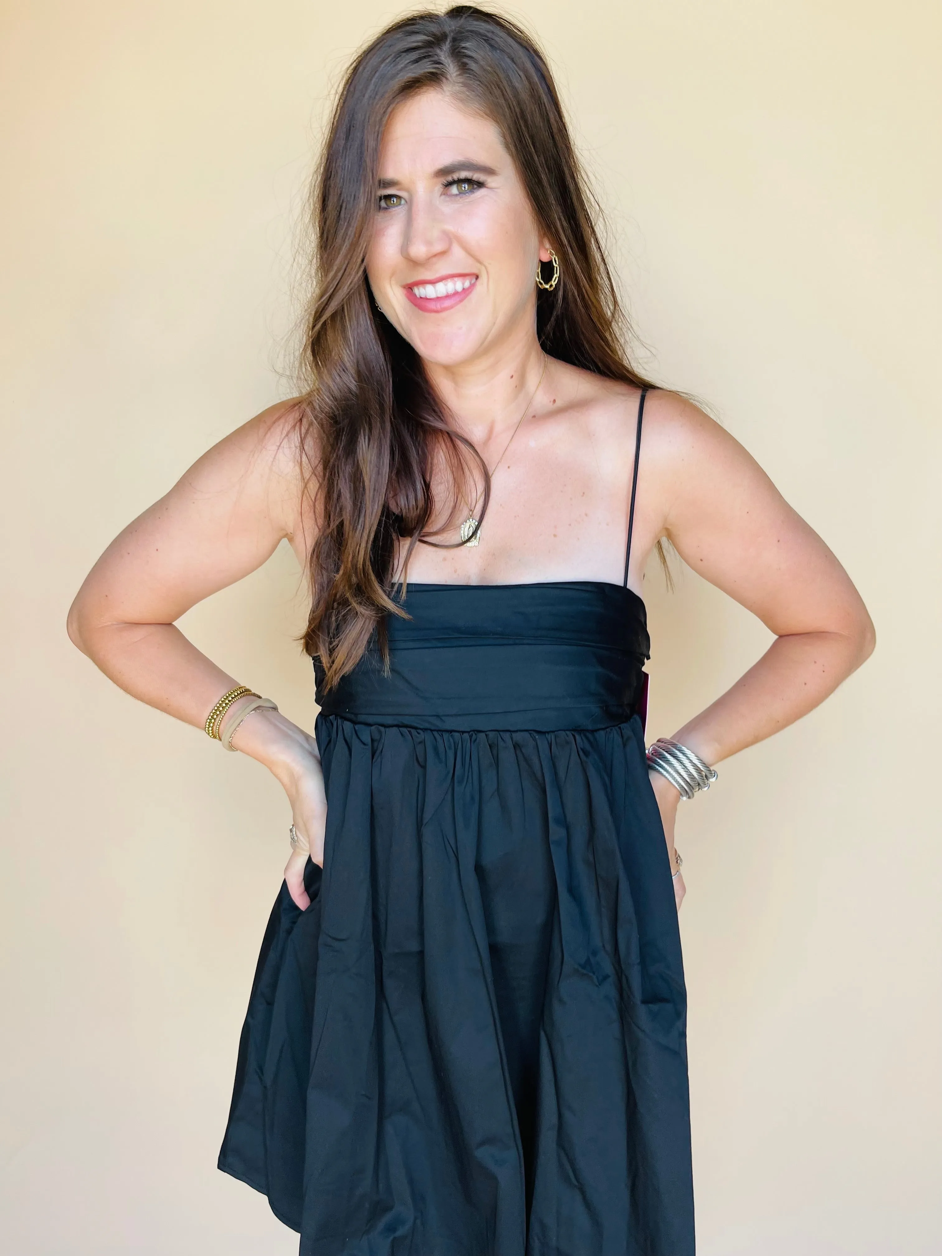Ken Licorice Dress