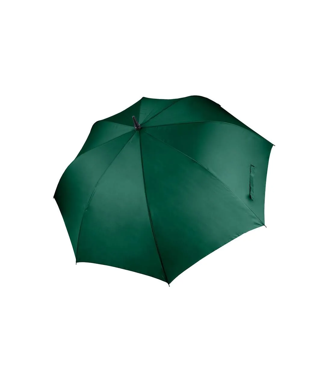 Kimood Unisex Large Plain Golf Umbrella (Bottle Green) (One Size) - UTRW3886