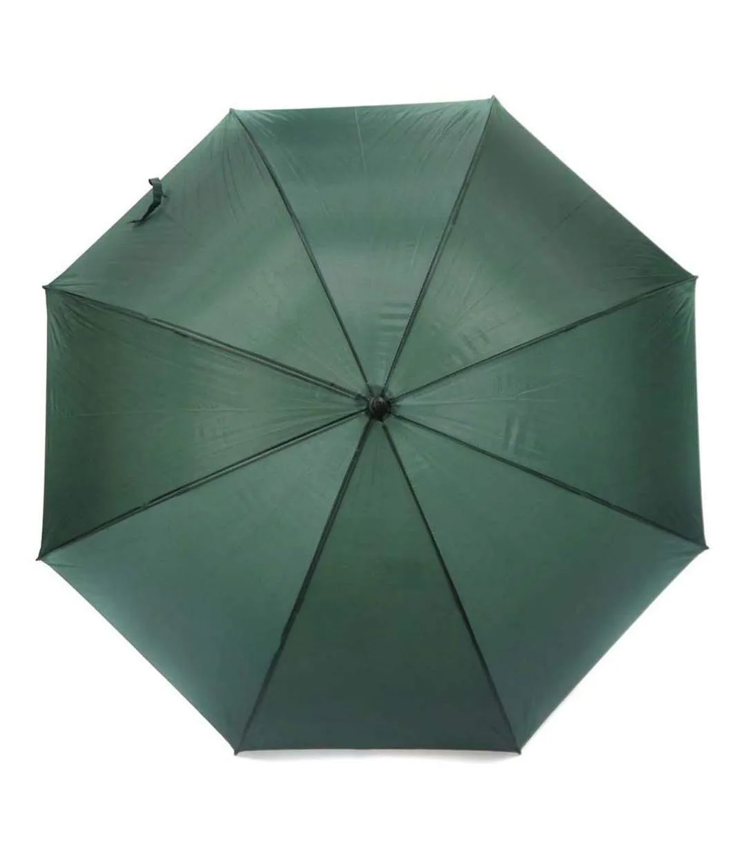 Kimood Unisex Large Plain Golf Umbrella (Bottle Green) (One Size) - UTRW3886