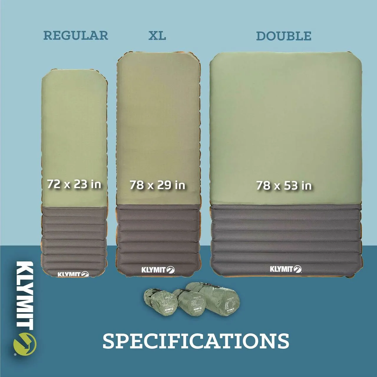 Klymaloft Double Sleeping Mat