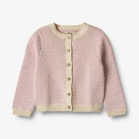 Knit Cardigan Elga - iris