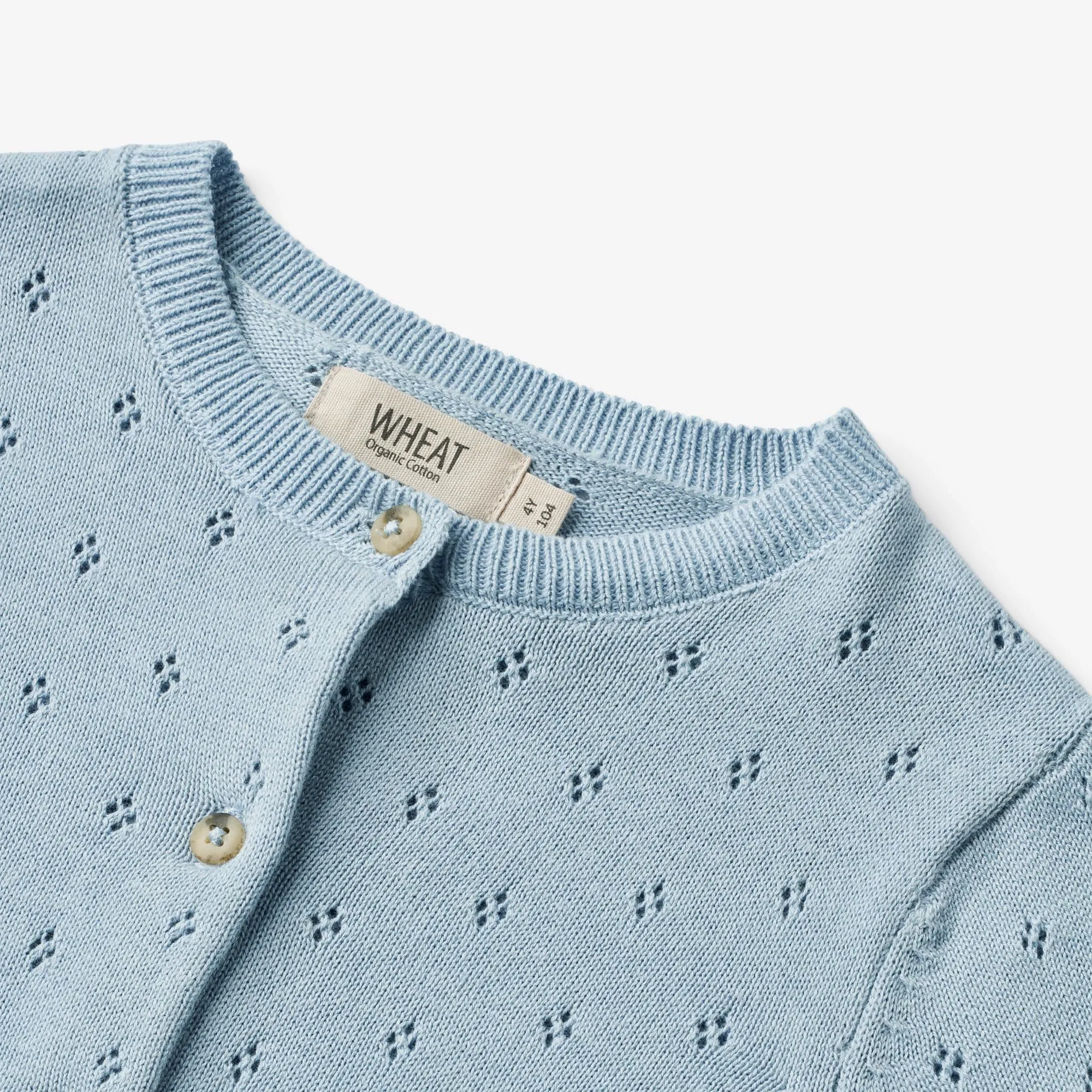 Knit Cardigan Maia - blue summer