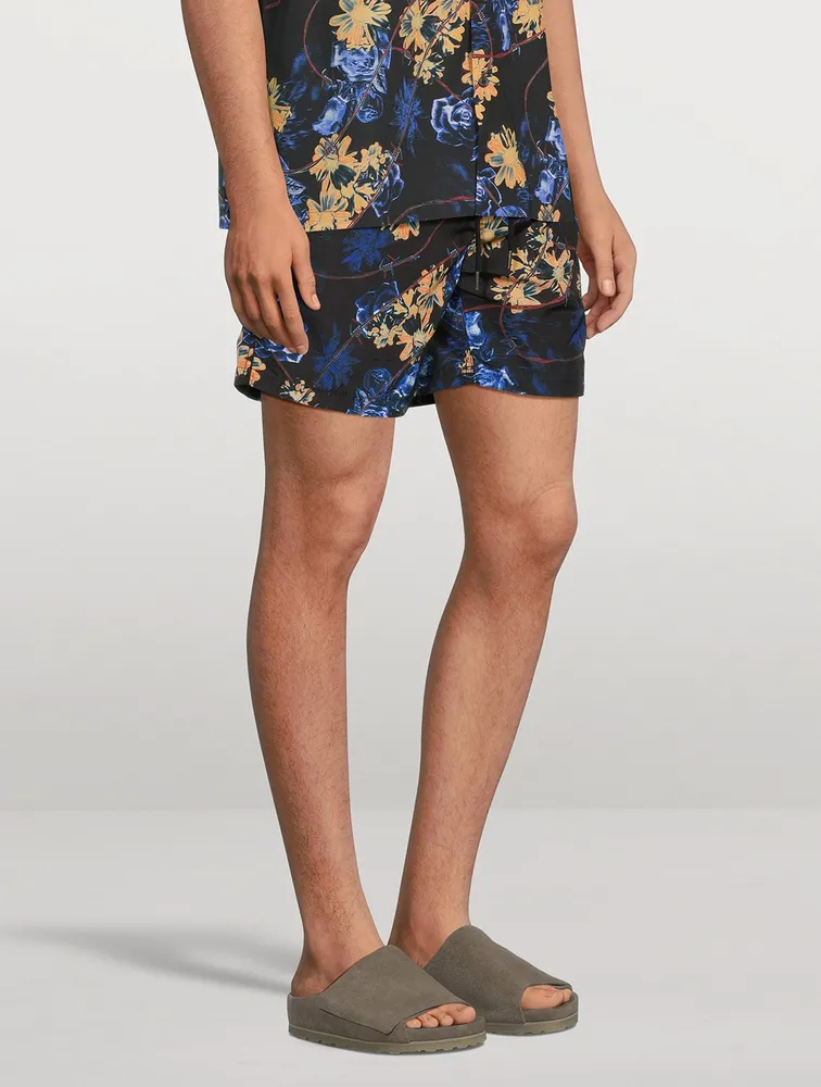 KSUBI Hyperflower Shorts