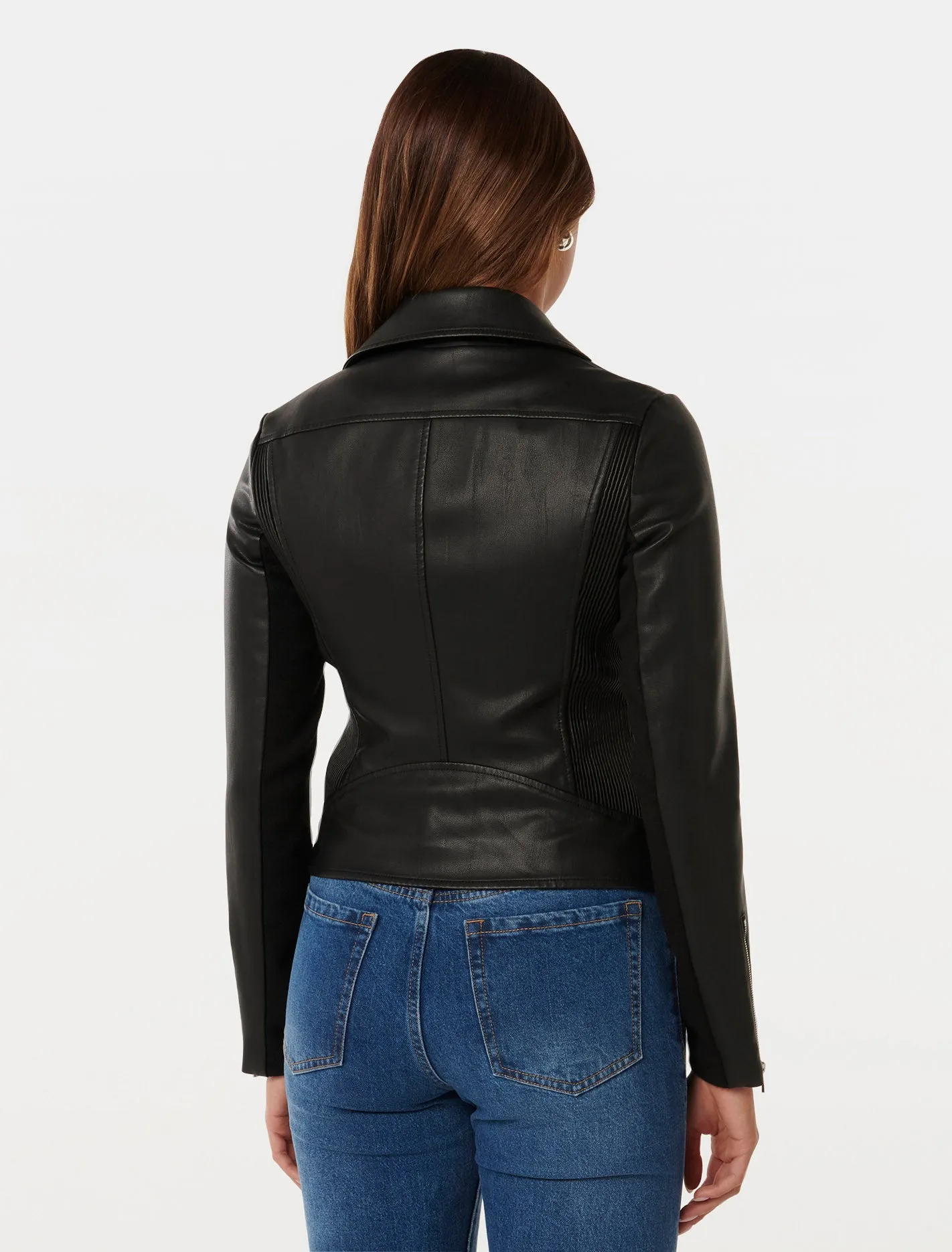 Kylie Biker Jacket