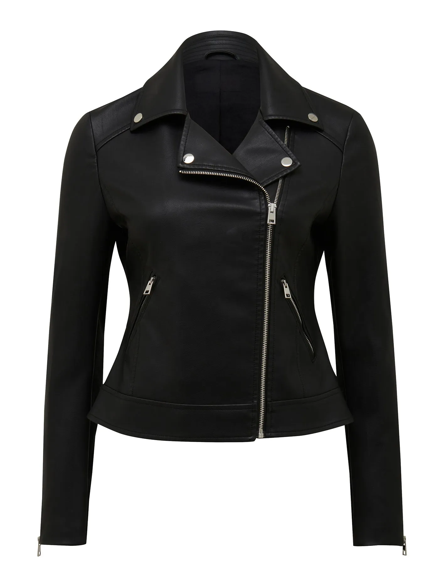 Kylie Biker Jacket