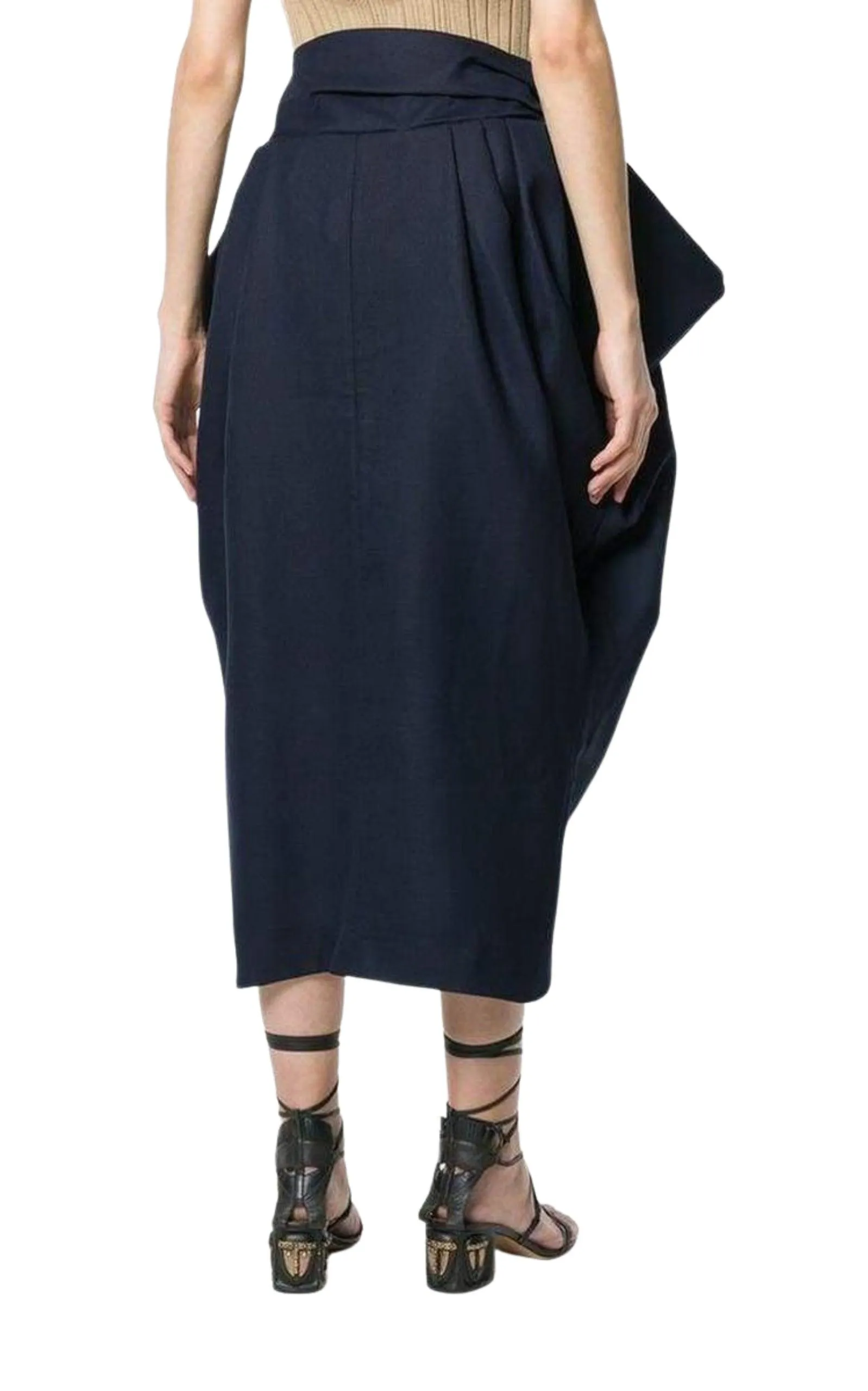 La Jupe Ilha Midi Skirt