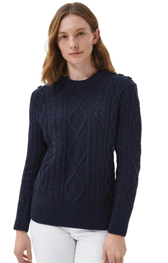 Ladies Barbour Greyline Jumper