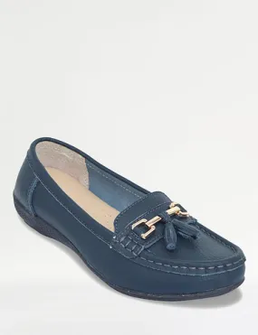 Ladies Leather Loafer