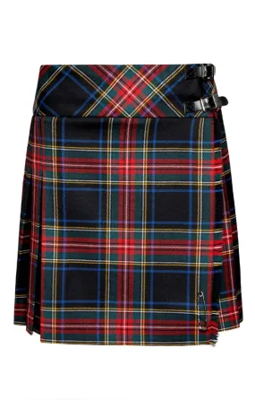 Ladies Plaid Short Kilt