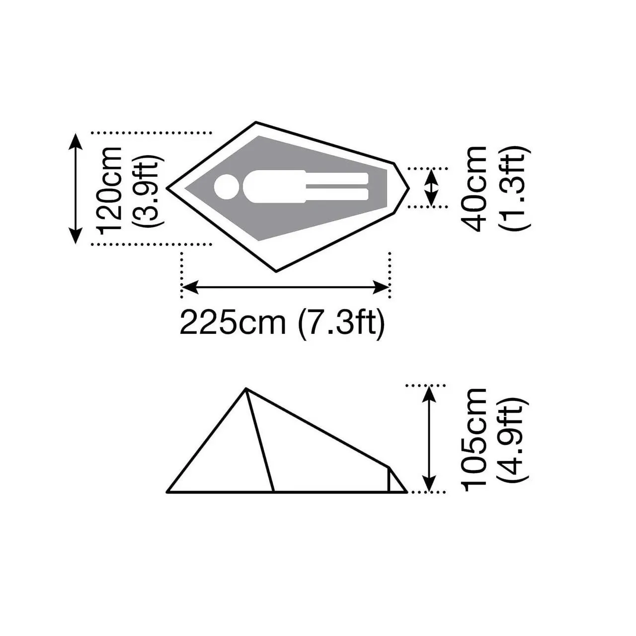 Lago 1 Tent