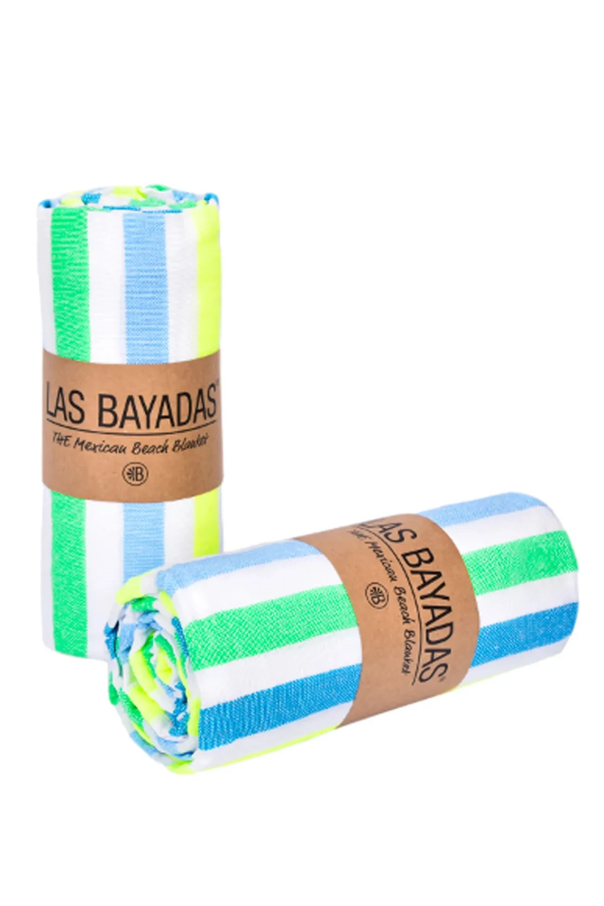 Laguna Striped Beach Blanket