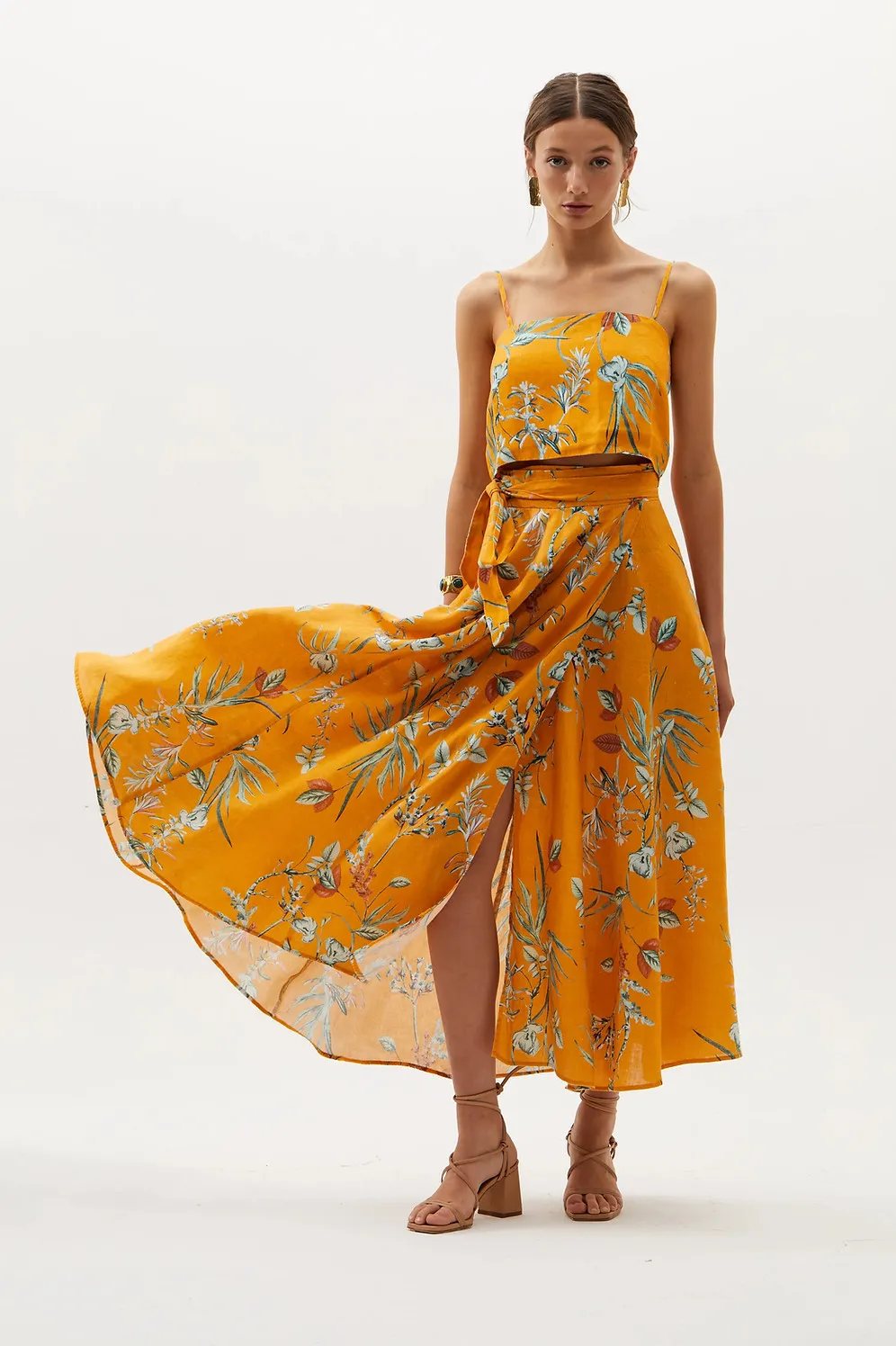 Lanhtropy Lola Wrap Skirt