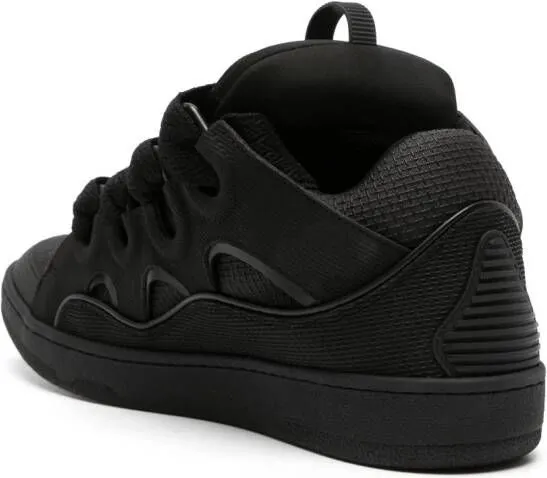 Lanvin Curb chunky sneakers Black