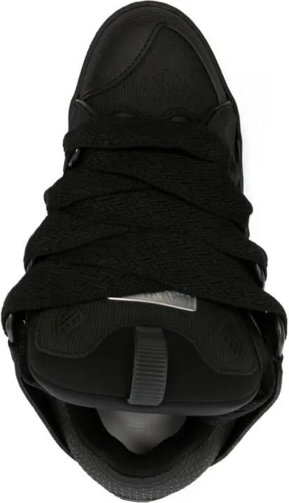 Lanvin Curb chunky sneakers Black