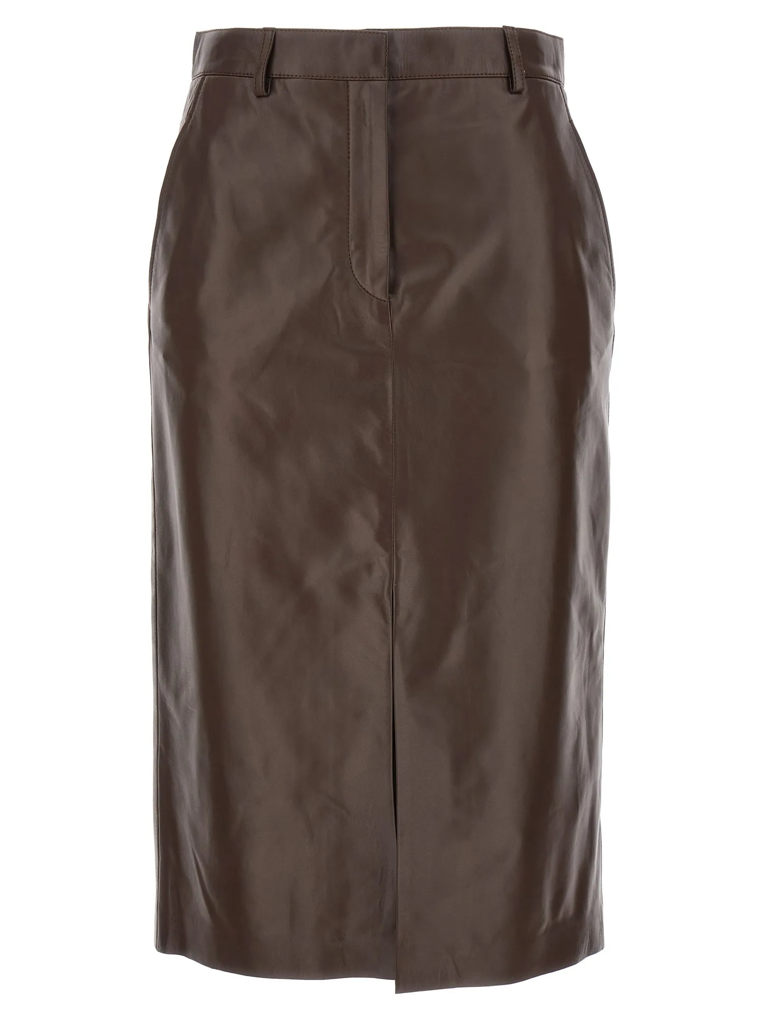 Lanvin    Lanvin Leather Skirt