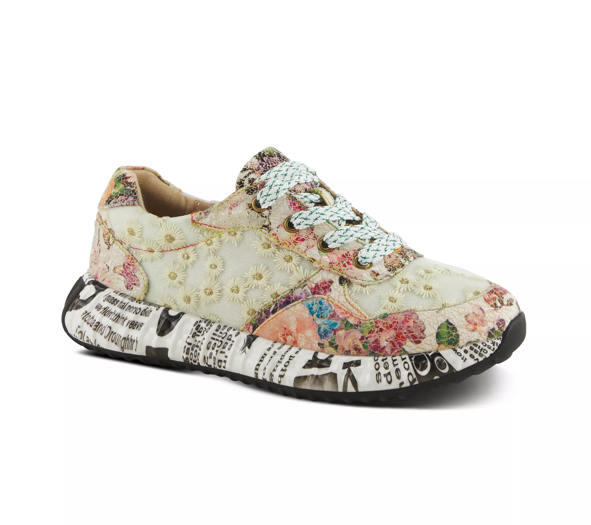 L`Artiste by Spring Step Fashion Sneakers - Daiymae