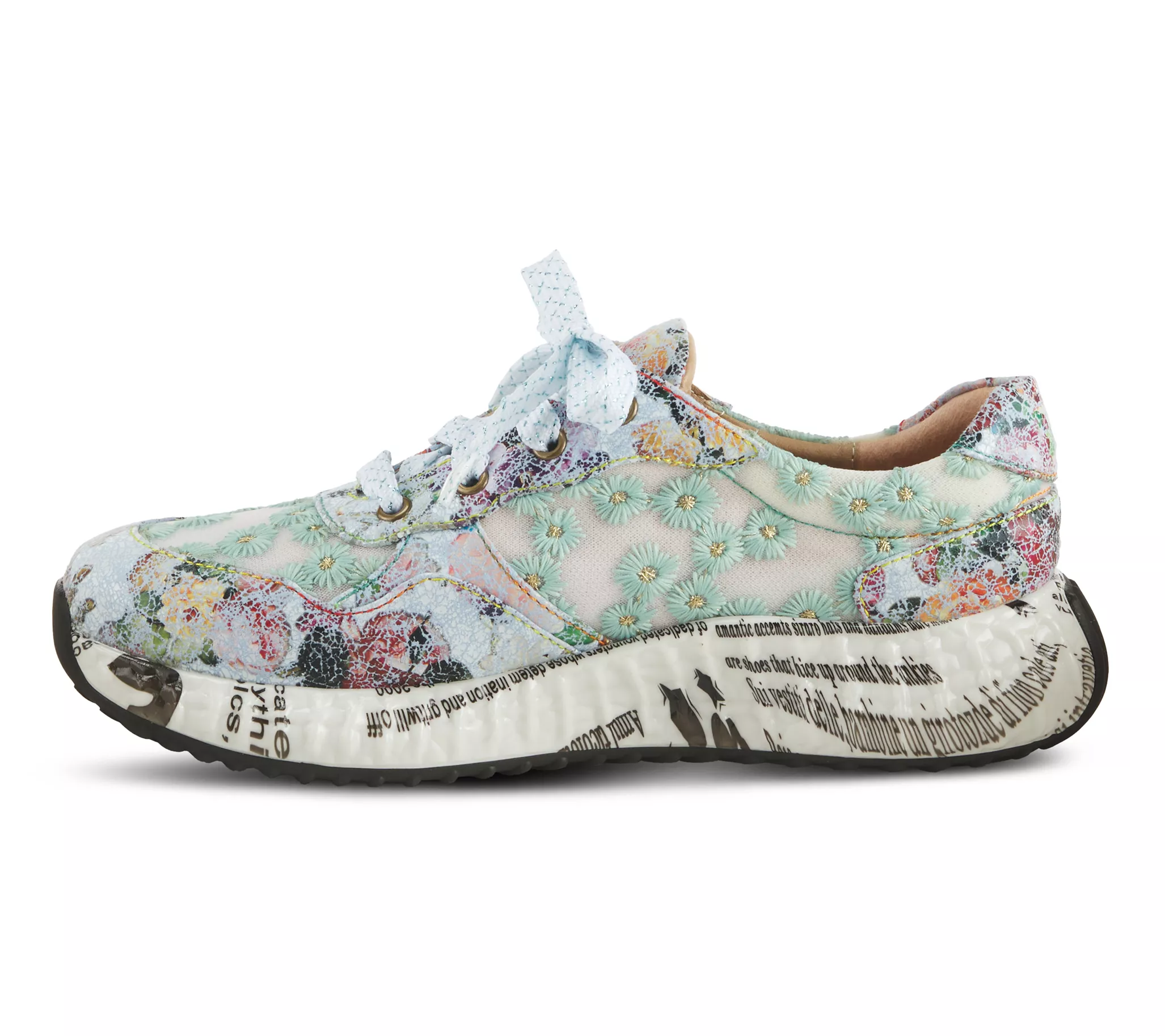 L`Artiste by Spring Step Fashion Sneakers - Daiymae